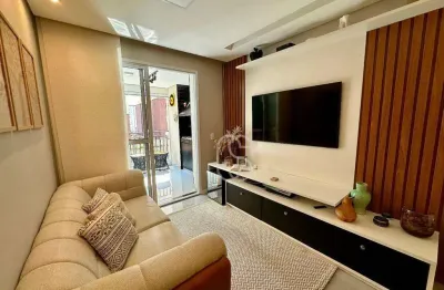 Apartamento com 3 dormitórios à venda, 82 m² por r$ 979.000 - jardim flor da montanha - guarulhos/sp (condomínio the gate)
