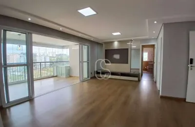 Apartamento com 3 suítes closet 2 vagas para alugar, 122 m² por r$ 9.780/mês - jardim flor da montanha - guarulhos/sp