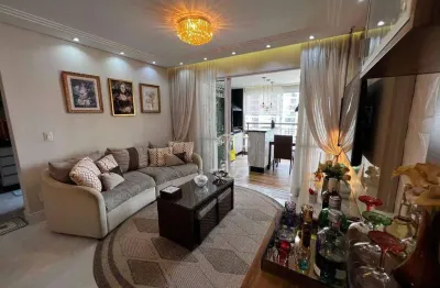 Cidade maia apartamento com 4 dormitórios à venda com 2 suítes , 122 m² por r$ 1.350.000 - jardim flor da montanha - guarulhos/sp