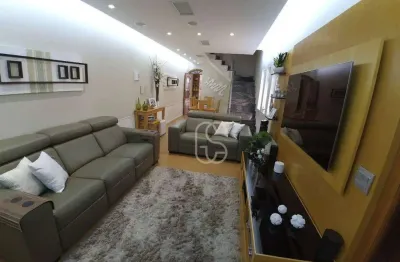 Sobrado com 3 dormitórios à venda, 165 m² por r$ 700.000 - parque renato maia - guarulhos/sp