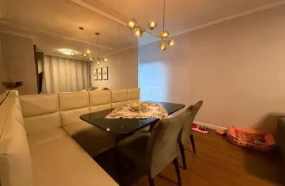 Apartamento com 3 dormitórios 1 suíte com varanda 2 vagas à venda, 77 m² por r$ 745.000 - jardim flor da montanha - guarulhos/sp
