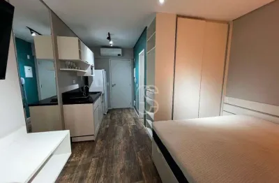 Studio com 1 dormitório para alugar, 29 m² por r$ 3.300,00 - macedo - guarulhos/sp