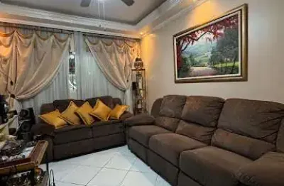 Sobrado com 3 dormitórios à venda, 156 m² por r$ 680.000,00 - jardim santa clara - guarulhos/sp