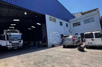 Barracão / Galpão / Depósito com 3 salas para alugar na Rua Utinga, Jardim Oliveira, Guarulhos