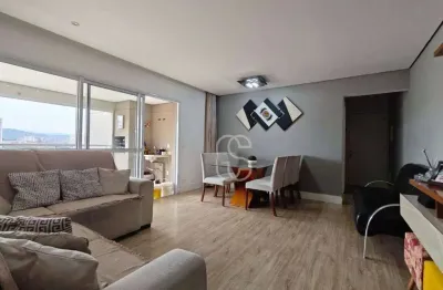 Apartamento com 3 dormitórios à venda, 116 m² por r$ 1.200.000 - maia - guarulhos/sp (condomínio carpe diem)