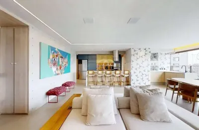 Apartamento com 3 dormitórios à venda, 142 m² por R$ 3.300.000,00 - Campo Belo - São Paulo/SP