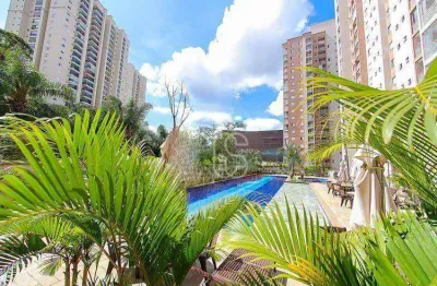 Apartamento com 2 dormitórios 1 suíte 2 vagas para alugar, 58 m² por r$ 4.008/mês - jardim flor da montanha - guarulhos/sp