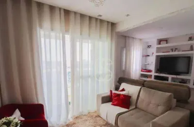 Apartamento com 3 dormitórios à venda, 81 m² por r$ 555.000,00 - jardim las vegas - guarulhos/sp