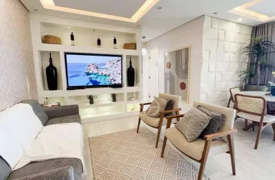 Apartamento com 3 dormitórios à venda, 91 m² por r$ 870.000,00 - vila augusta - guarulhos/sp