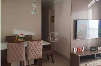 Apartamento com 2 dormitórios à venda, 55 m² por r$ 438.000,00 - vila endres - guarulhos/sp