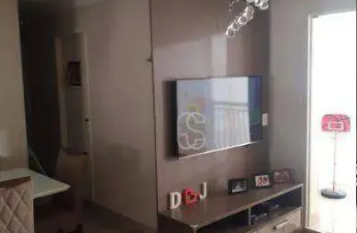 Apartamento com 2 dormitórios à venda, 55 m² por r$ 438.000,00 - vila endres - guarulhos/sp