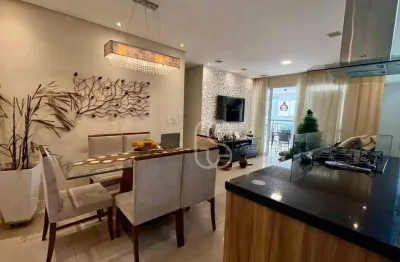 Apartamento com 3 dormitórios à venda, 83 m² por r$ 800.000,00 - jardim flor da montanha - guarulhos/sp