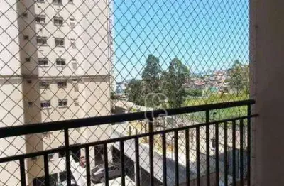 Apartamento com 3 dormitórios à venda, 59 m² por r$ 330.000,00 - jardim las vegas - guarulhos/sp