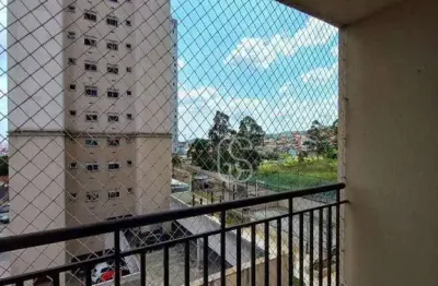 Apartamento com 3 dormitórios à venda, 59 m² por R$ 330.000,00 - Jardim Las Vegas - Guarulhos/SP