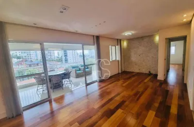 Apartamento com 3 dormitórios à venda, 130 m² por r$ 1.690.000 - jardim avelino - são paulo/sp (condomínio jardim gravatá)
