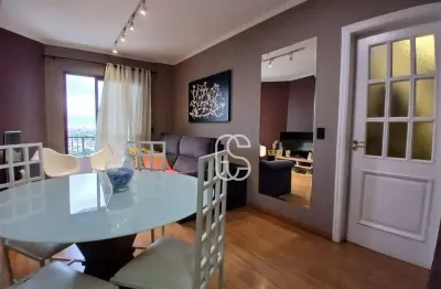 Apartamento com 2 dormitórios 1 vaga fixa livre para alugar, 62 m² por r$ 3.644/mês - gopoúva - guarulhos/sp