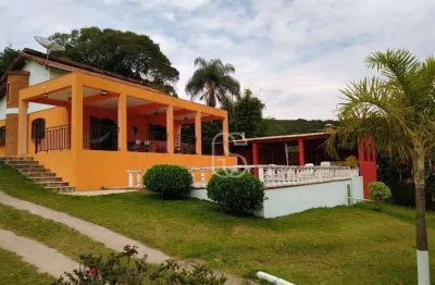 Chácara com 4 dormitórios à venda, 2000 m² por r$ 1.000.000,00 - mato dentro - mairiporã/sp