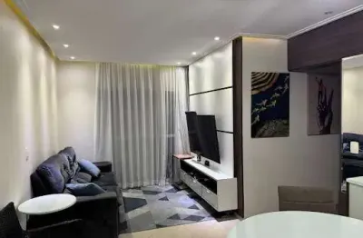 Apartamento com 3 dormitórios à venda, 83 m² por r$ 570.000,00 - jardim las vegas - guarulhos/sp