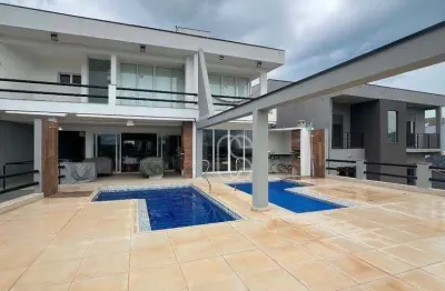 Condomínio em IGaratá Sobrado com 3 dormitórios suítes  à venda, 177 m² por R$ 1.200.000 - Igaratá - Igaratá/SP