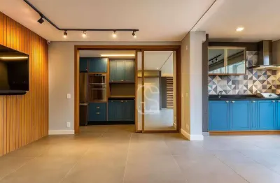 Apartamento com 3 dormitórios à venda, 134 m² por r$ 3.499.000 - vila olímpia - são paulo/são paulo (condomínio edge)