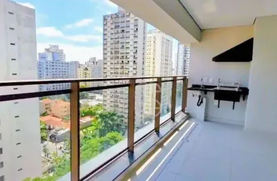 Apartamento com 3 dormitórios à venda, 109 m² por r$ 1.850.000,00 - campo belo - são paulo/sp