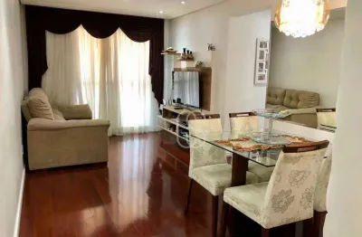 Apartamento com 3 dormitórios à venda mobiliado, 75 m² por r$ 690.000 - vila augusta - guarulhos/sp (condomínio suprema)