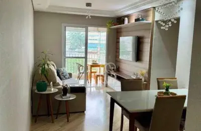 Apartamento com 3 dormitórios à venda, 75 m² por r$ 750.000 - vila augusta - guarulhos/sp (condomínio suprema)