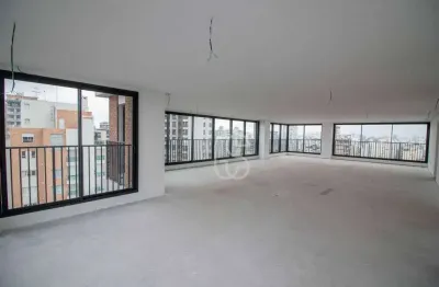 Apartamento com 4 dormitórios à venda, 375 m² por r$ 12.500.000,00 - indianópolis - são paulo/sp