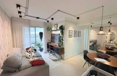 Apartamento com 2 dormitórios, 56 m² - venda por r$ 480.000,00 ou aluguel por r$ 3.552,00/mês - vila das palmeiras - guarulhos/sp