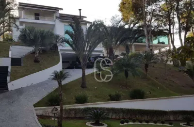 Sobrado com 6 suítes 8 vagas à venda, 950 m² por r$ 4.950.000 - são bento - arujá/sp