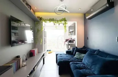 Apartamento com 2 dormitórios à venda, 60 m² por R$ 628.000 - Condominio Enjoy - Vila Augusta - Guarulhos/SP