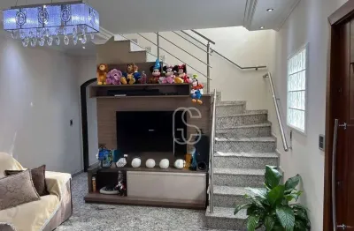 Sobrado com 3 dormitórios à venda, 198 m² por R$ 1.100.000,00 - Jardim Bom Clima - Guarulhos/SP