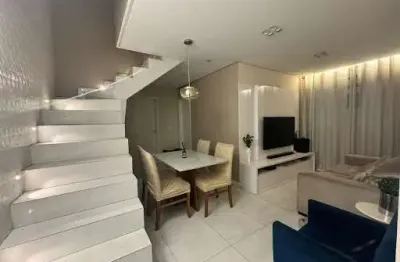Apartamento Duplex com 3 dormitórios à venda, 113 m² por R$ 1.166.000,00 - Ponte Grande - Guarulhos/SP