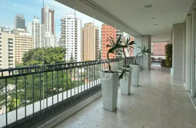 Apartamento com 4 dormitórios à venda, 406 m² por R$ 20.955.000 - Vila Nova Conceição - São Paulo/SP