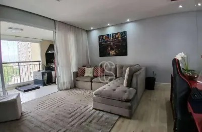 Apartamento com 2 suítes 1 vaga à venda, 86 m² por R$ 900.000 - Jardim Flor da Montanha - Guarulhos/SP