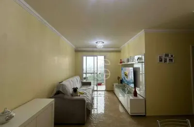 Apartamento com 3 dormitórios à venda, 77 m² por R$ 619.990 - Jardim Flor da Montanha - Guarulhos/SP