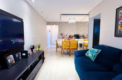 Apartamento com 3 dormitórios à venda Semi Mobiliado, 75 m² por R$ 715.000 - Vila Augusta - Guarulhos/SP (Condomínio Suprema)