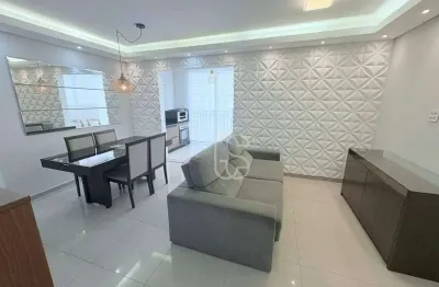 Apartamento com 3 dormitórios para alugar, 82 m² por R$ 4.379,00/mês - Vila Augusta - Guarulhos/SP