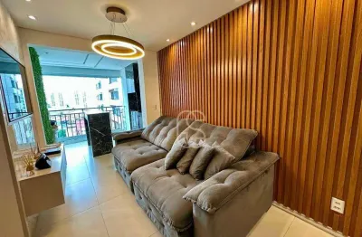 Apartamento com 3 dormitórios à venda Mobiliado, 81 m² por R$ 980.000 - Jardim Flor da Montanha - Guarulhos/SP