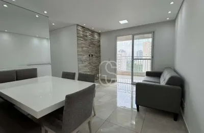 Apartamento com 3 dormitórios para alugar, 71 m² por R$ 4.016,27/mês - Macedo - Guarulhos/SP