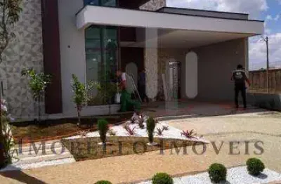 Casa à venda em hortolândia, parque ortolândia, com 3 suítes, com 1 m², parque olívio franceschini