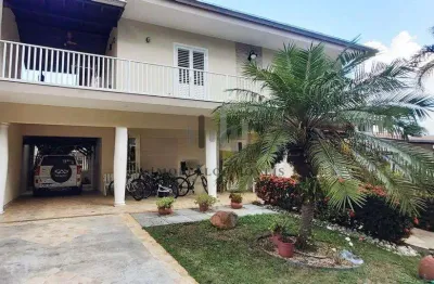 Casa à venda em campinas, condomínio estância paraíso, com 4 quartos, com 370 m², estância paraíso