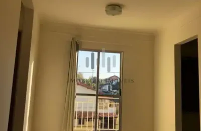 Apartamento à venda em valinhos, jardim pacaembu, com 3 quartos, com 60 m²