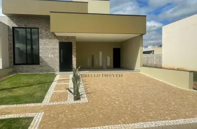 Casa à venda em paulínia, cascata, com 3 suítes, com 182 m², campos do conde ii