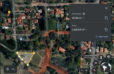 Terreno à venda em campinas, chácara santa margarida, com 1425 m²