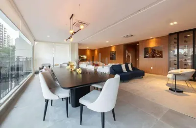 Apartamento à venda em campinas, cambuí, com 3 suítes, com 256 m², lindenberg cambuí