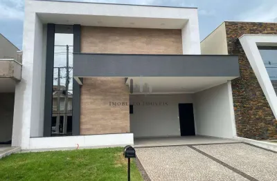 Casa à venda em paulínia, parque brasil 500, com 3 suítes, com 173 m², reserva real - paulínia
