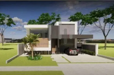 Casa à venda em paulínia, condominio terras do cancioneiro betel, com 3 suítes, com 192.23 m²