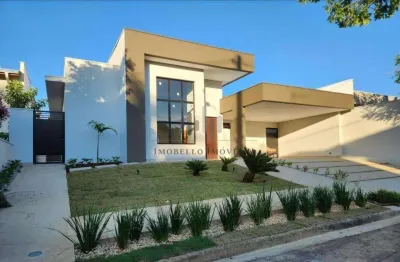 Casa à venda em jaguariúna, estância das flores, com 3 suítes, com 230 m²