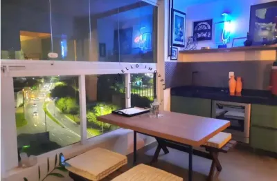 Apartamento duplex à venda em indaiatuba, vila sfeir, com 1 suíte, com 102 m²